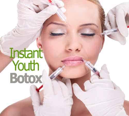 Instant Youth Botox Banner