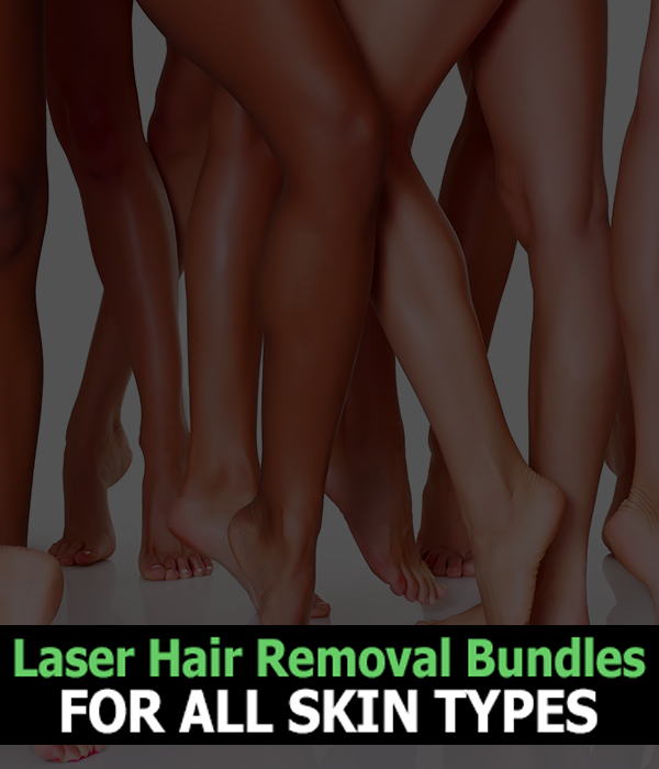 Laser Hair Removal Bundles