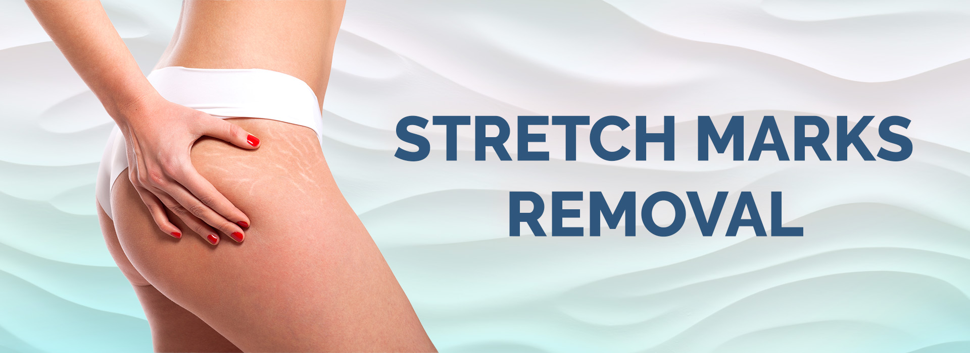 Stretch Mark Removal Treatment Toronto Banner