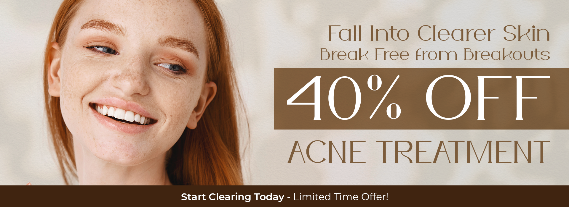 Acne Treatment Mobile Banner
