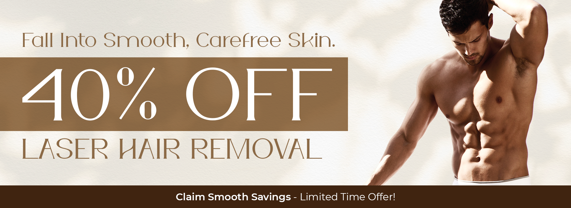 Laser hair Removal Mobile Banner