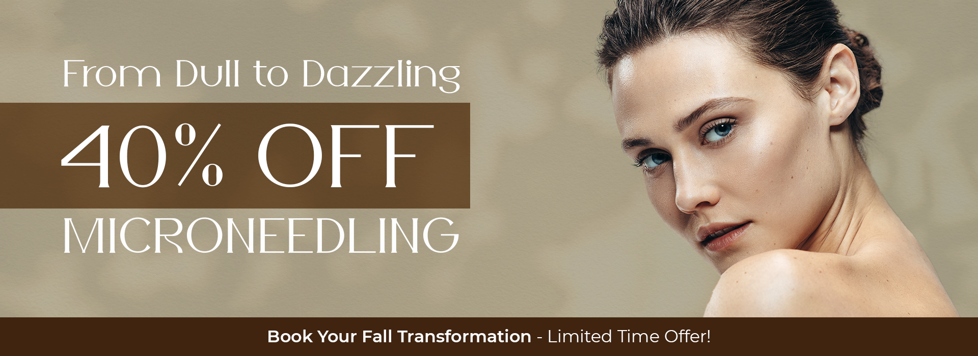 Microneedling Mobile Banner