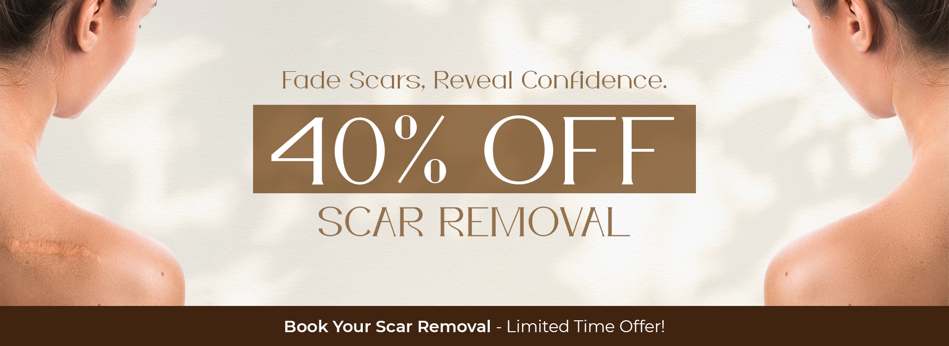 Scar Removal Mobile Banner