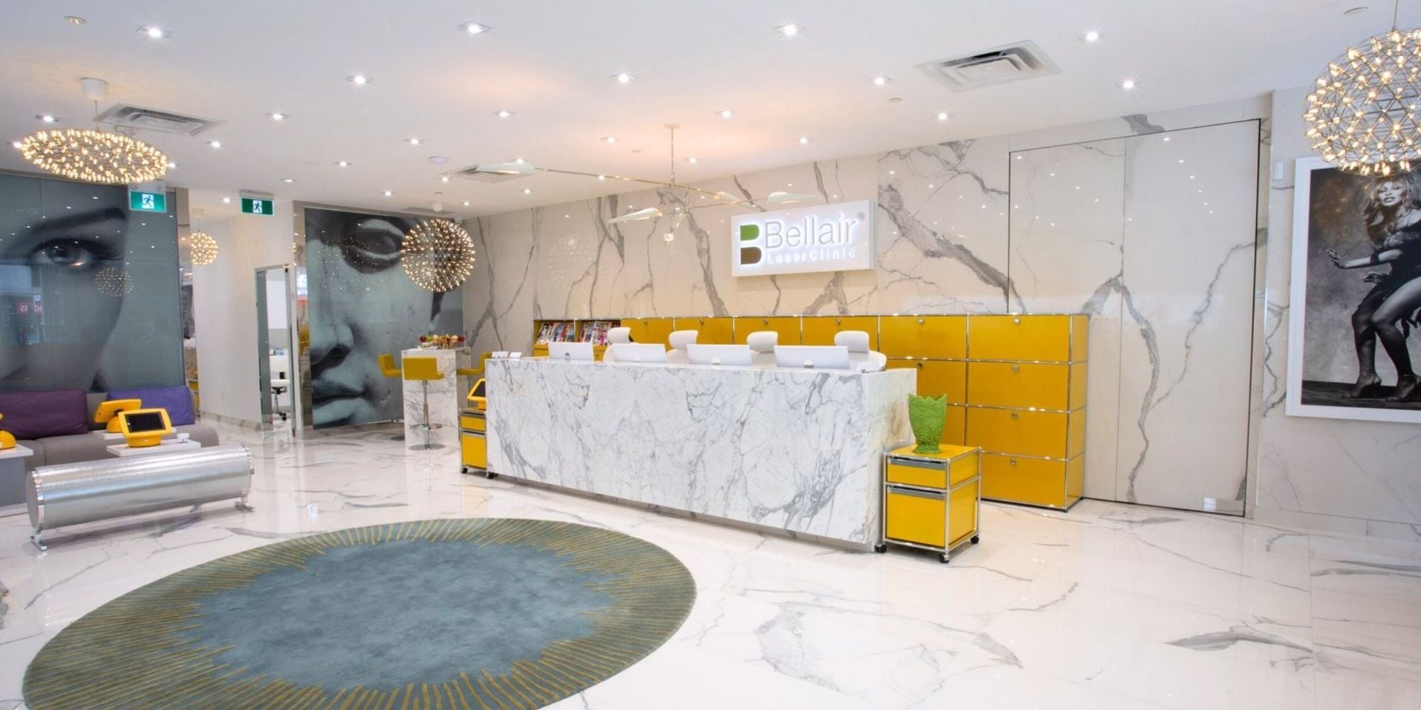 bellair-laser-clinic-lobby