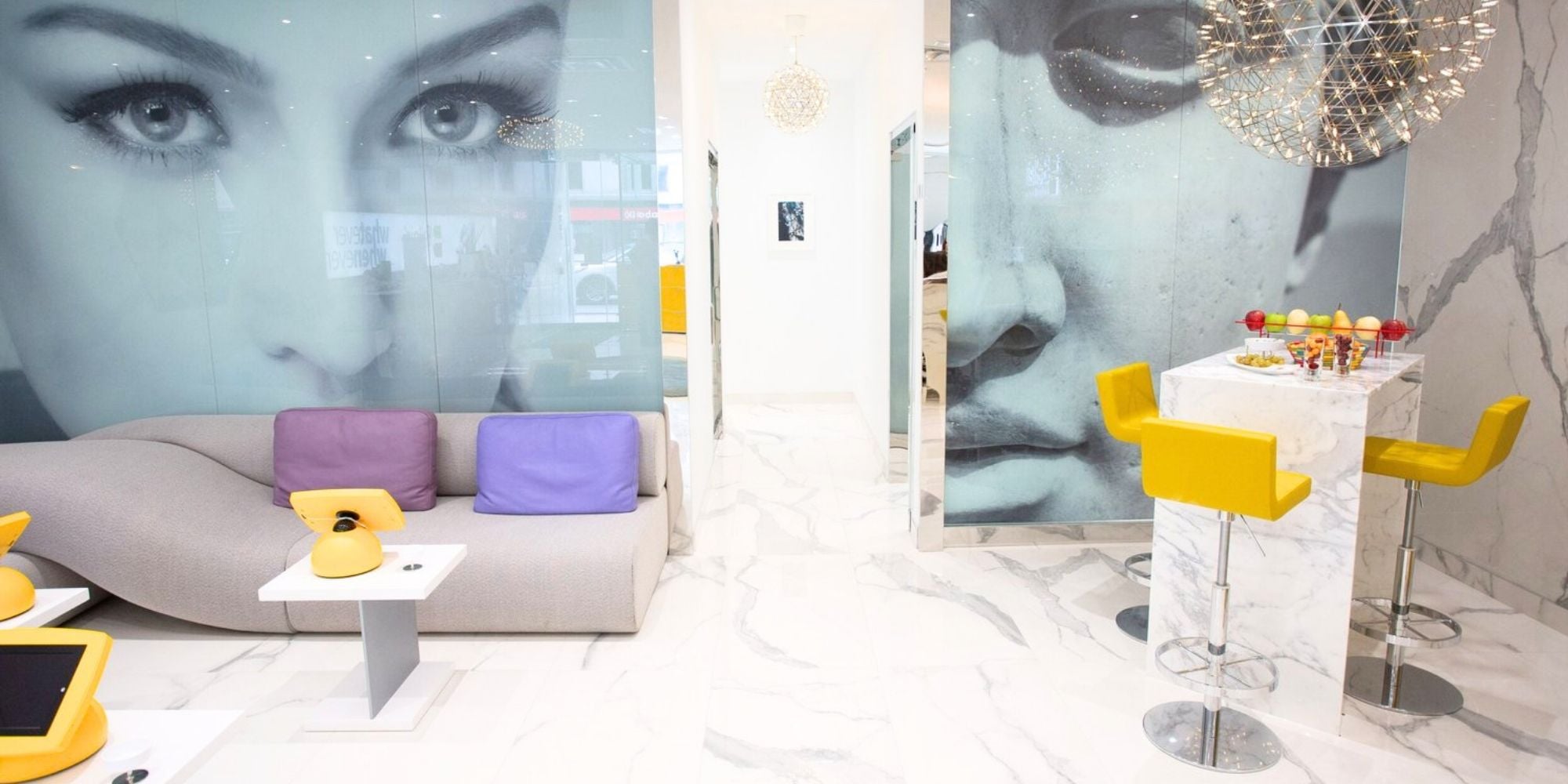 bellair-laser-clinic-wall