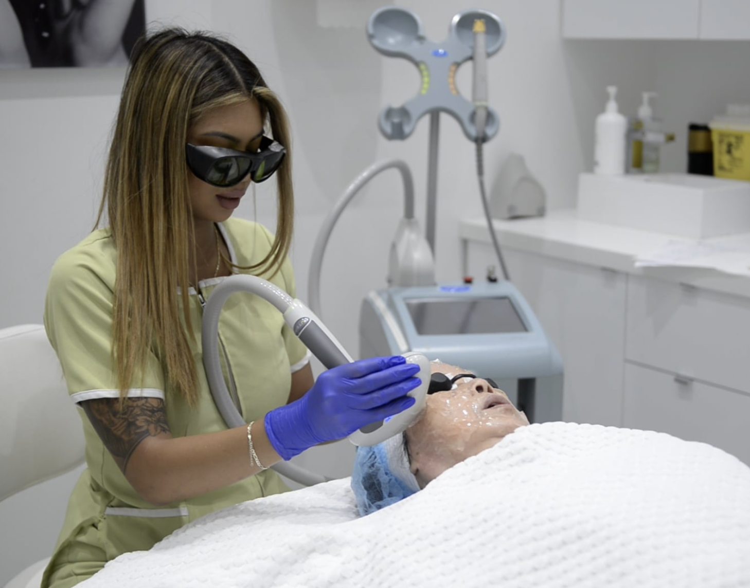 Photorejuvenation IPL Face