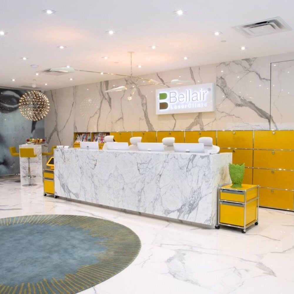 bellair-laser-clinic-lobby