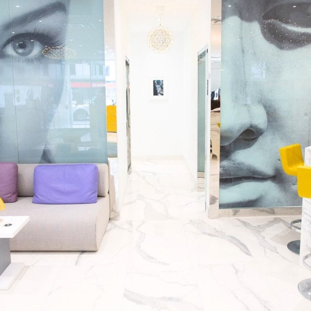 bellair-laser-clinic-wall